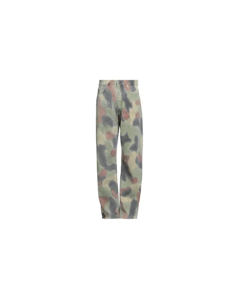 Palm Angels HOSEN & RÖCKE - Jeanshosenauf YOOX.COM Militärgrün