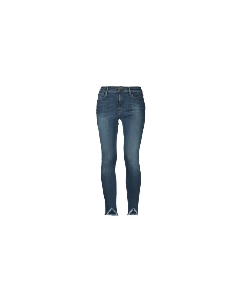 Frame Denim HOSEN & RÖCKE - Jeanshosenauf YOOX.COM Blau