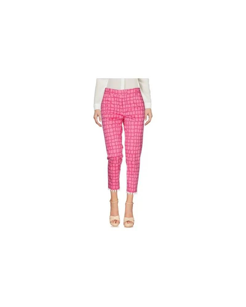 Moschino HOSEN & RÖCKE - Hosenauf YOOX.COM Fuchsia