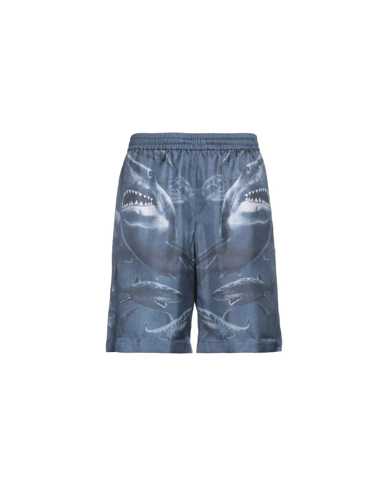 Burberry HOSEN & RÖCKE - Shorts & Bermudashortsauf YOOX.COM Blau
