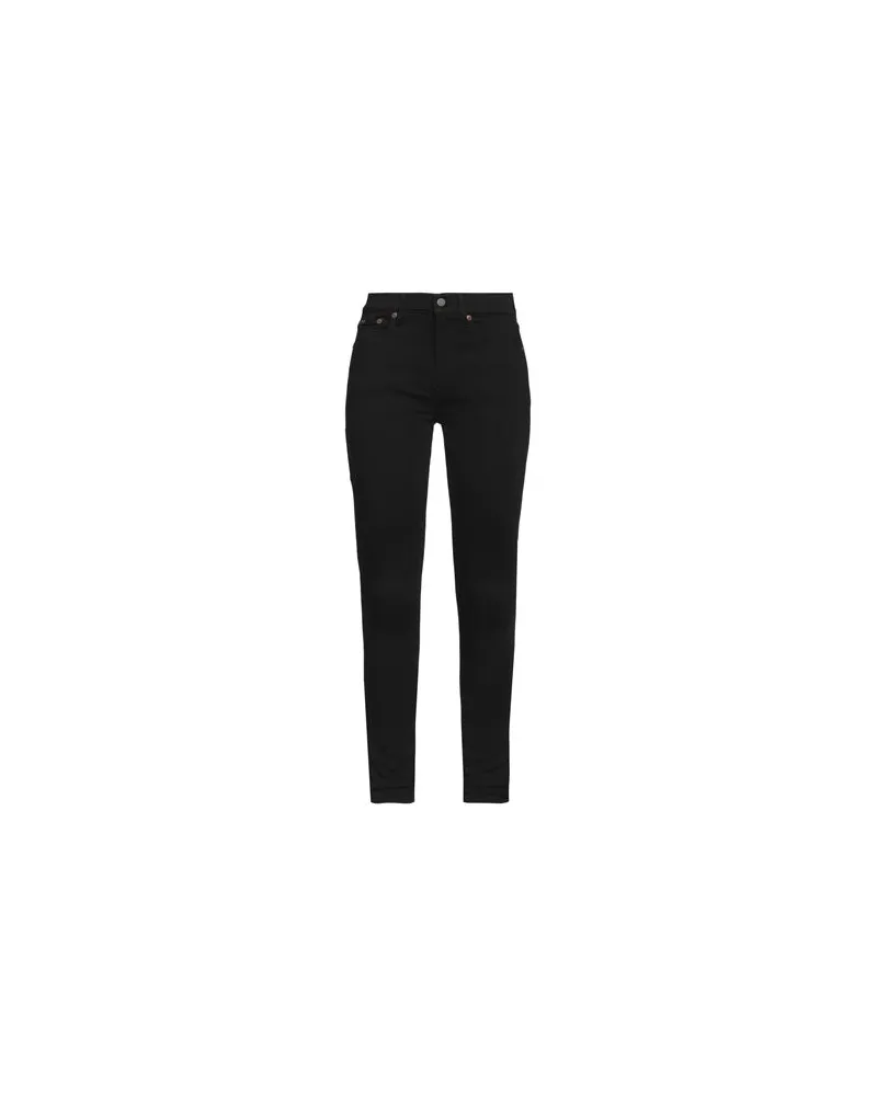Ralph Lauren Super Skinny Jean  - HOSEN & RÖCKE - Jeanshosenauf YOOX.COM Schwarz
