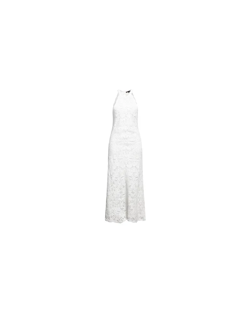 Maje KLEIDER - Maxi-Kleiderauf YOOX.COM Weiß