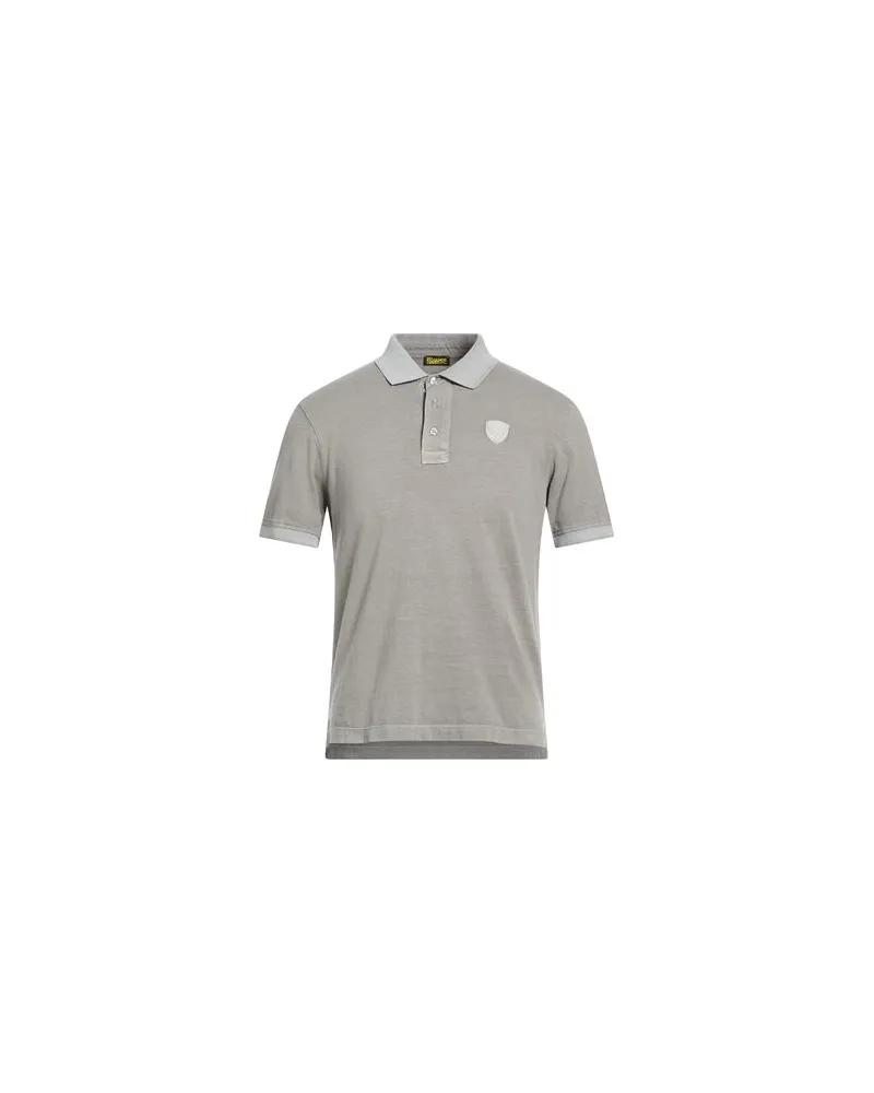 Blauer TOPS - Poloshirtsauf YOOX.COM Grau