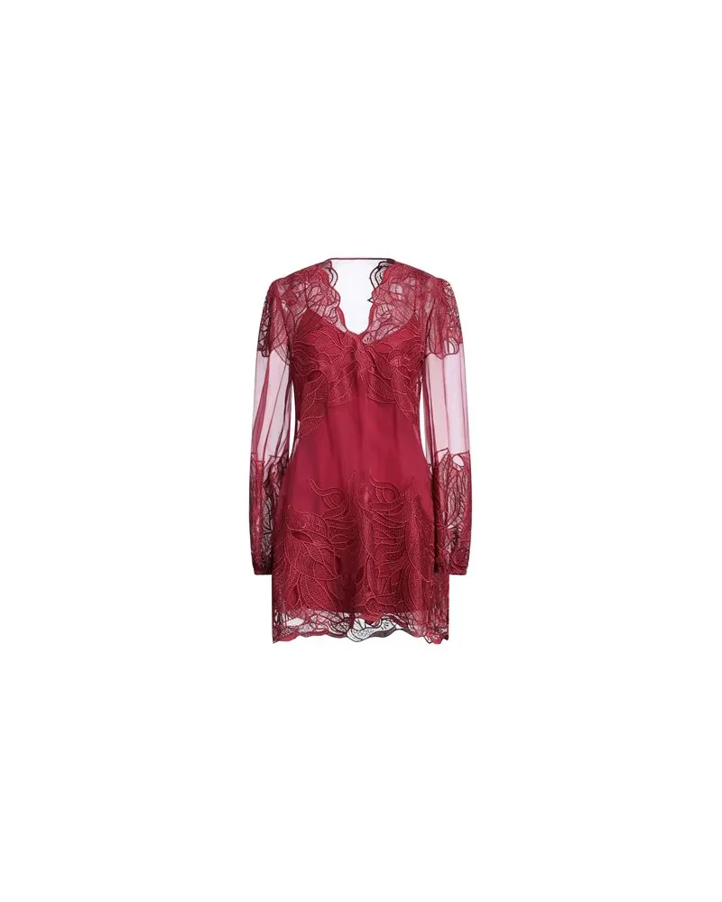Alberta Ferretti KLEIDER - Mini-Kleiderauf YOOX.COM Purpur