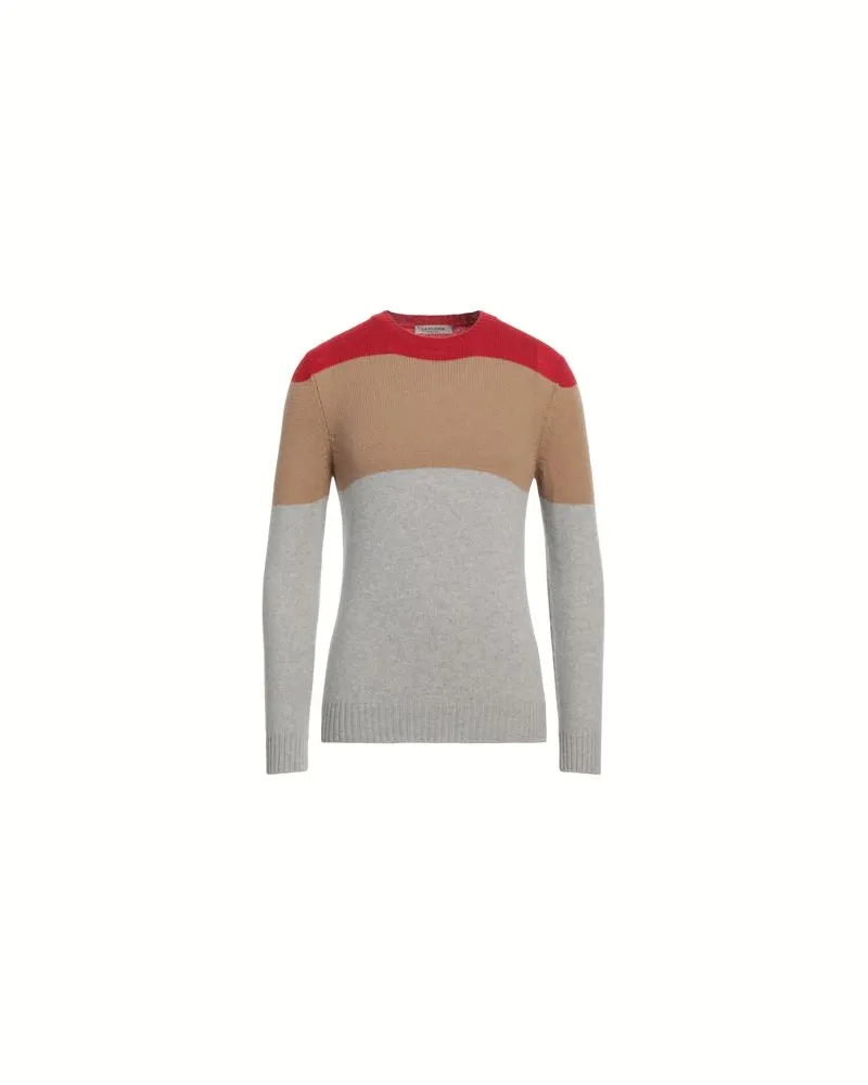 La Fileria STRICKWAREN - Pulloverauf YOOX.COM Rot