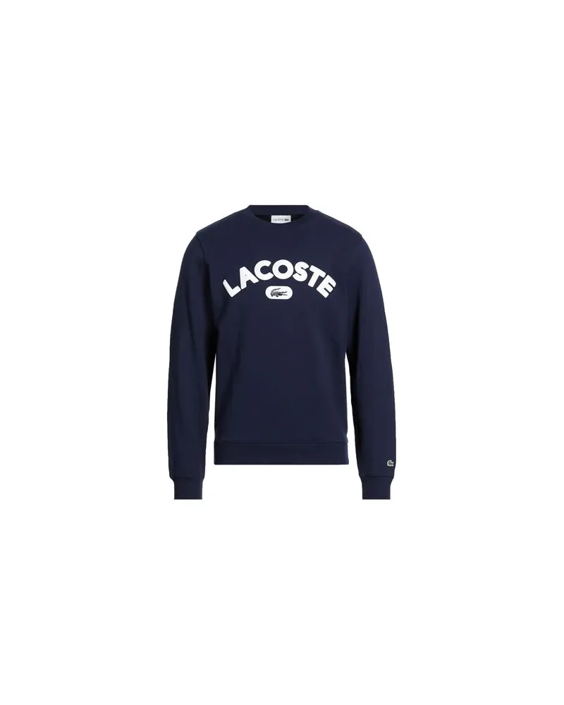 Lacoste TOPS - Sweatshirtsauf YOOX.COM Marineblau