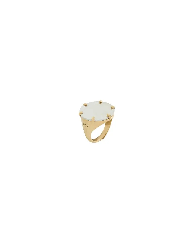A.P.C. SCHMUCK und UHREN - Ringeauf YOOX.COM Gold