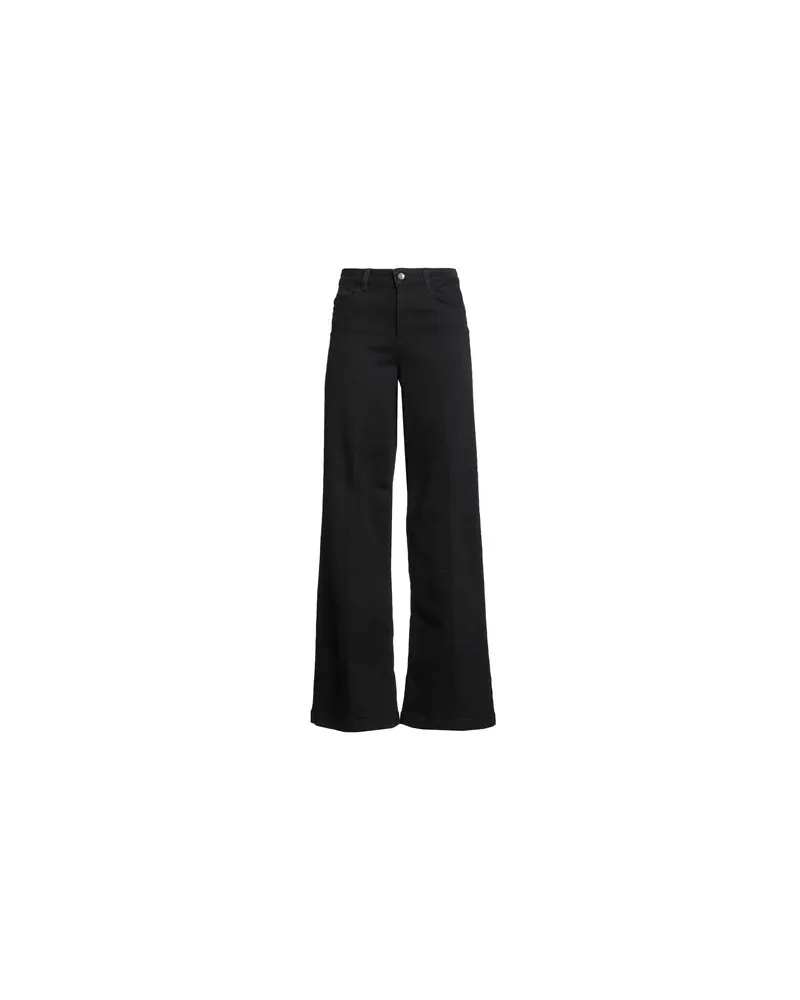 Liu Jo BETTER DENIM - HOSEN & RÖCKE - Jeanshosenauf YOOX.COM Schwarz