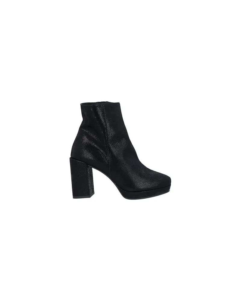 Daniele Ancarani SCHUHE - Stiefelettenauf YOOX.COM Schwarz