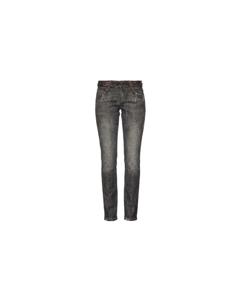 Ermanno Scervino HOSEN & RÖCKE - Jeanshosenauf YOOX.COM Schwarz