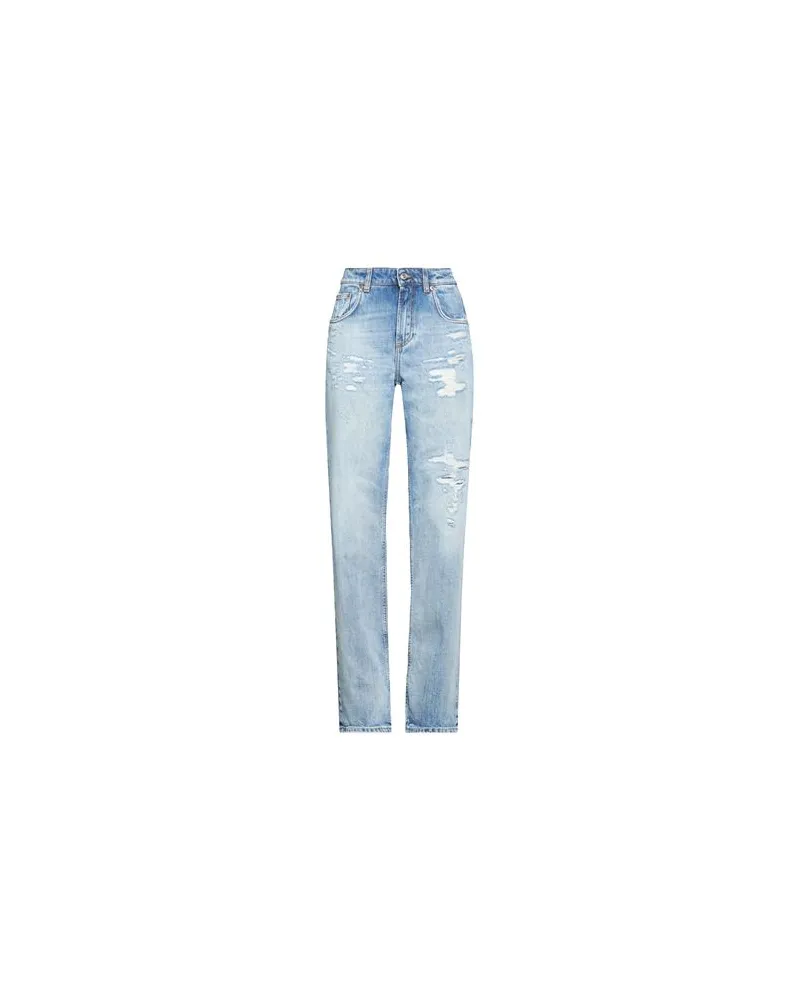 Department 5 HOSEN & RÖCKE - Jeanshosenauf YOOX.COM Blau