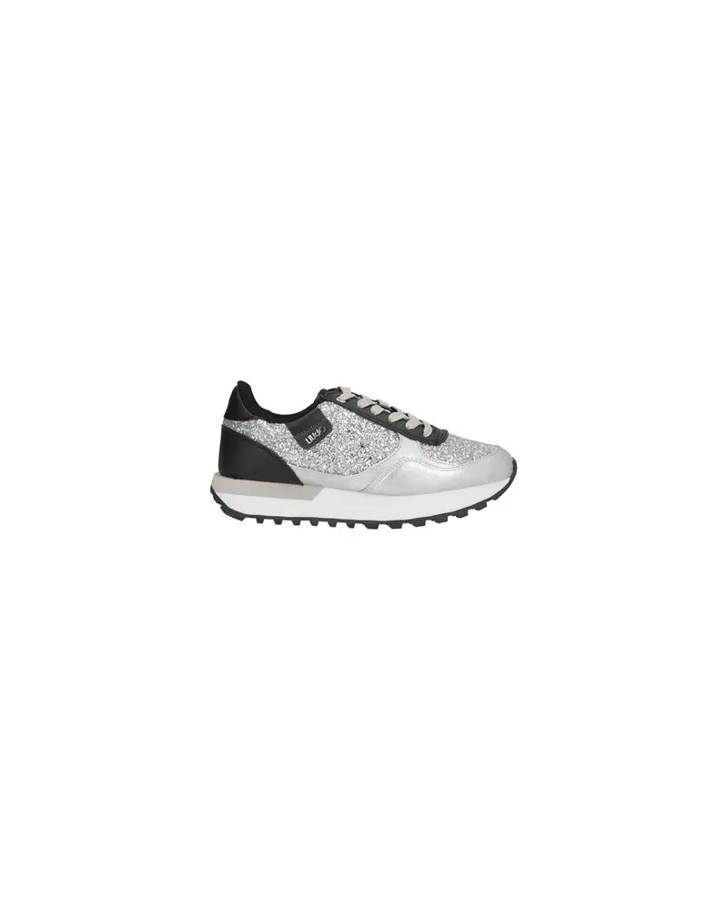 Liu Jo SCHUHE - Sneakersauf YOOX.COM Silber