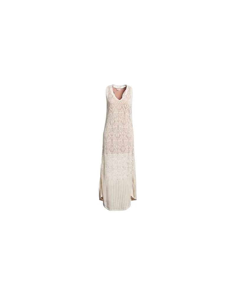 Liu Jo KLEIDER - Maxi-Kleiderauf YOOX.COM Elfenbein