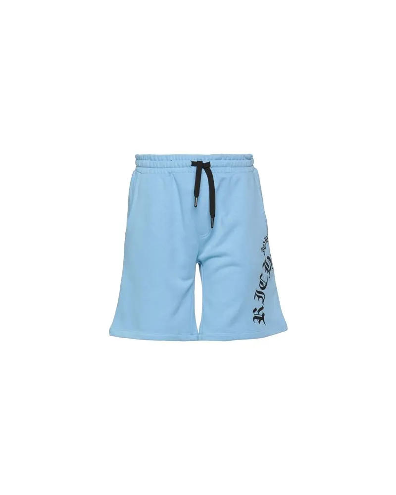 John Richmond HOSEN & RÖCKE - Shorts & Bermudashortsauf YOOX.COM Himmelblau