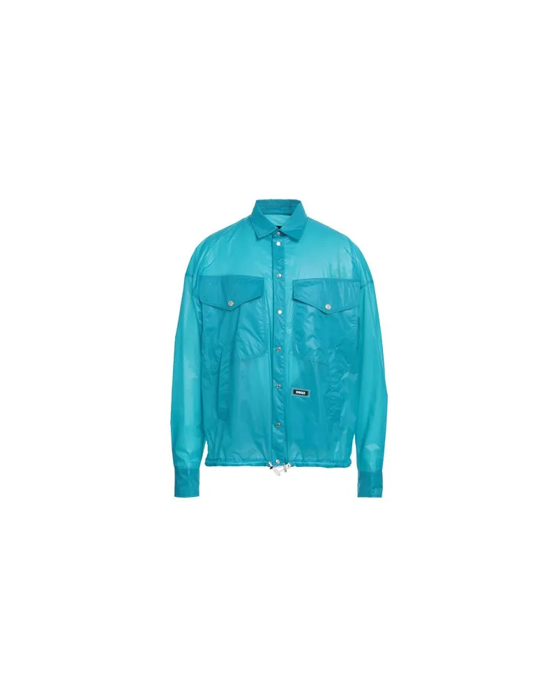 Dsquared2 TOPS - Hemdenauf YOOX.COM Azurblau