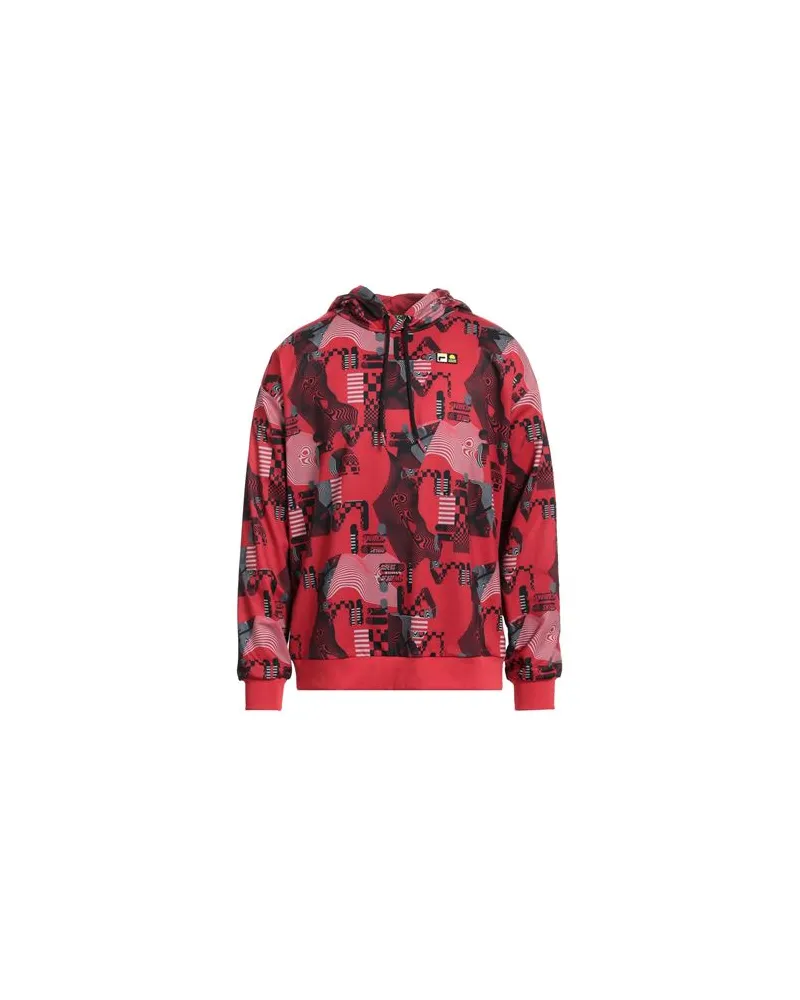 Fila TOPS - Sweatshirtsauf YOOX.COM Rot