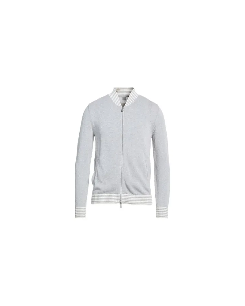 Eleventy PLATINUM - STRICKWAREN - Strickjackenauf YOOX.COM Hellgrau