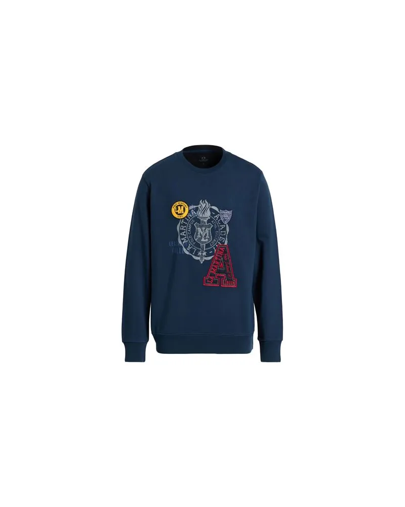 La Martina TOPS - Sweatshirtsauf YOOX.COM Nachtblau
