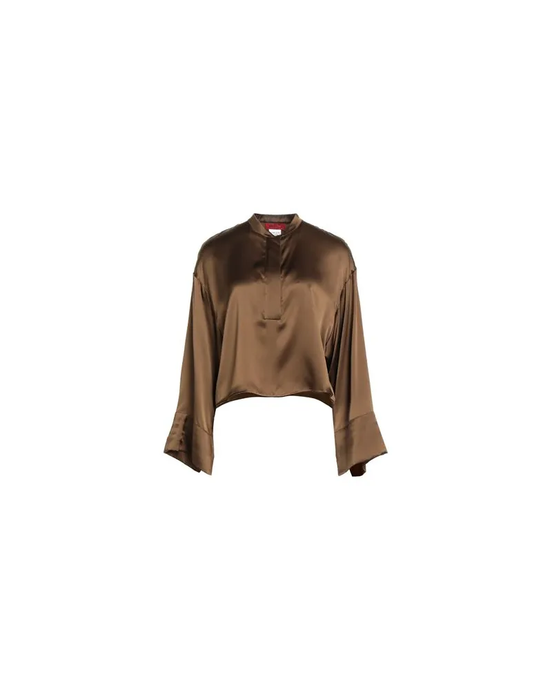 MAX&Co. TOPS - Topsauf YOOX.COM Militärgrün