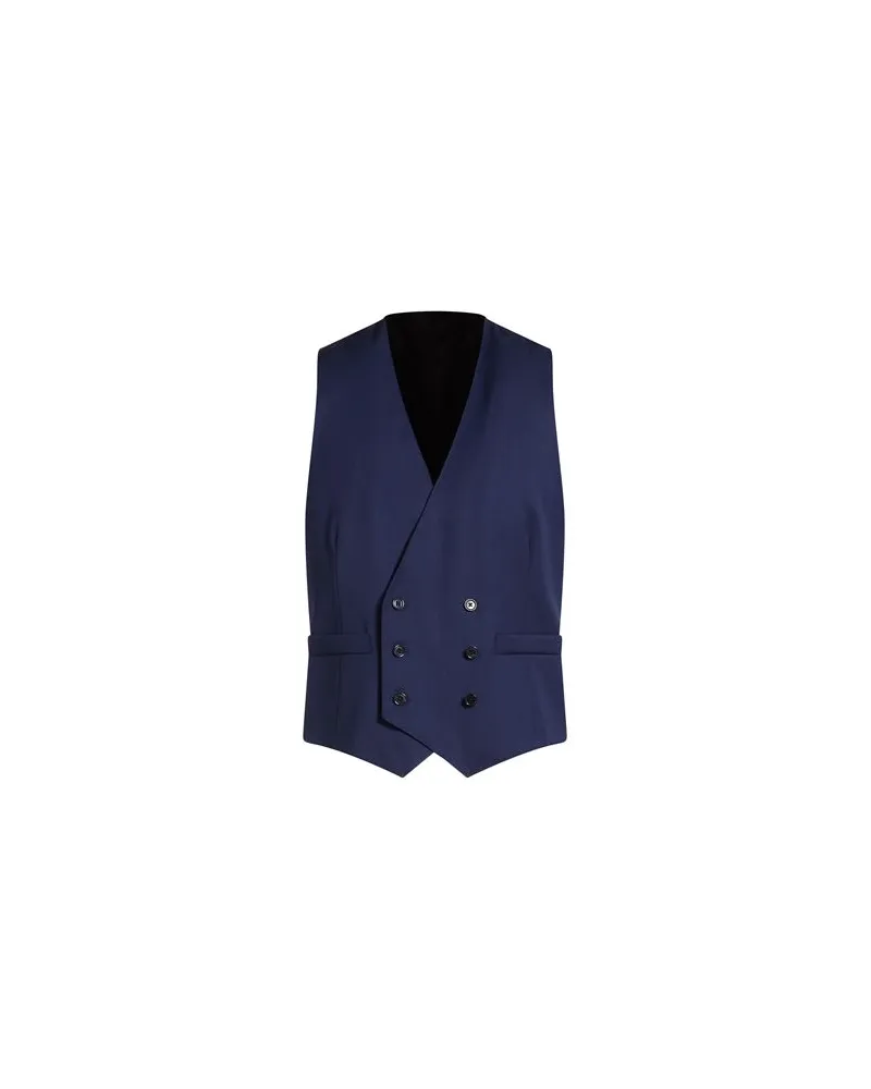 LARDINI ANZÜGE und CO-ORDS - Couture-Westenauf YOOX.COM Marineblau