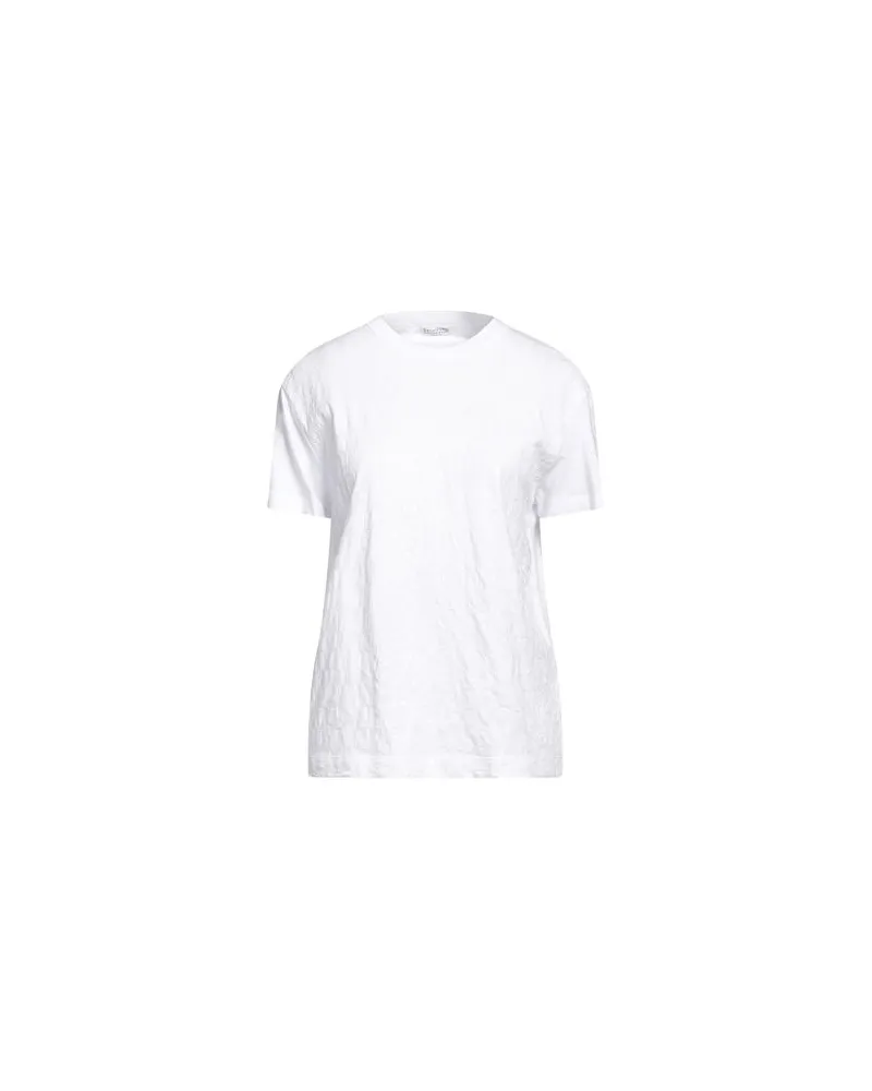 Brunello Cucinelli TOPS - T-shirtsauf YOOX.COM Weiß
