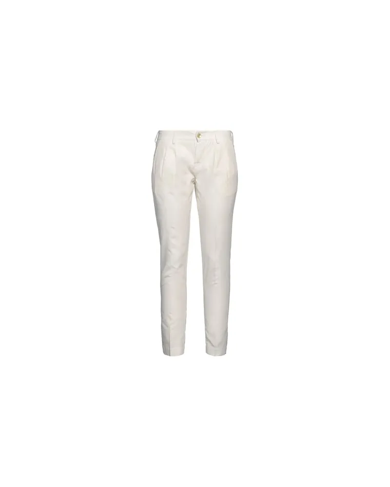 Jacob Cohën HOSEN & RÖCKE - Hosenauf YOOX.COM Cremeweiß