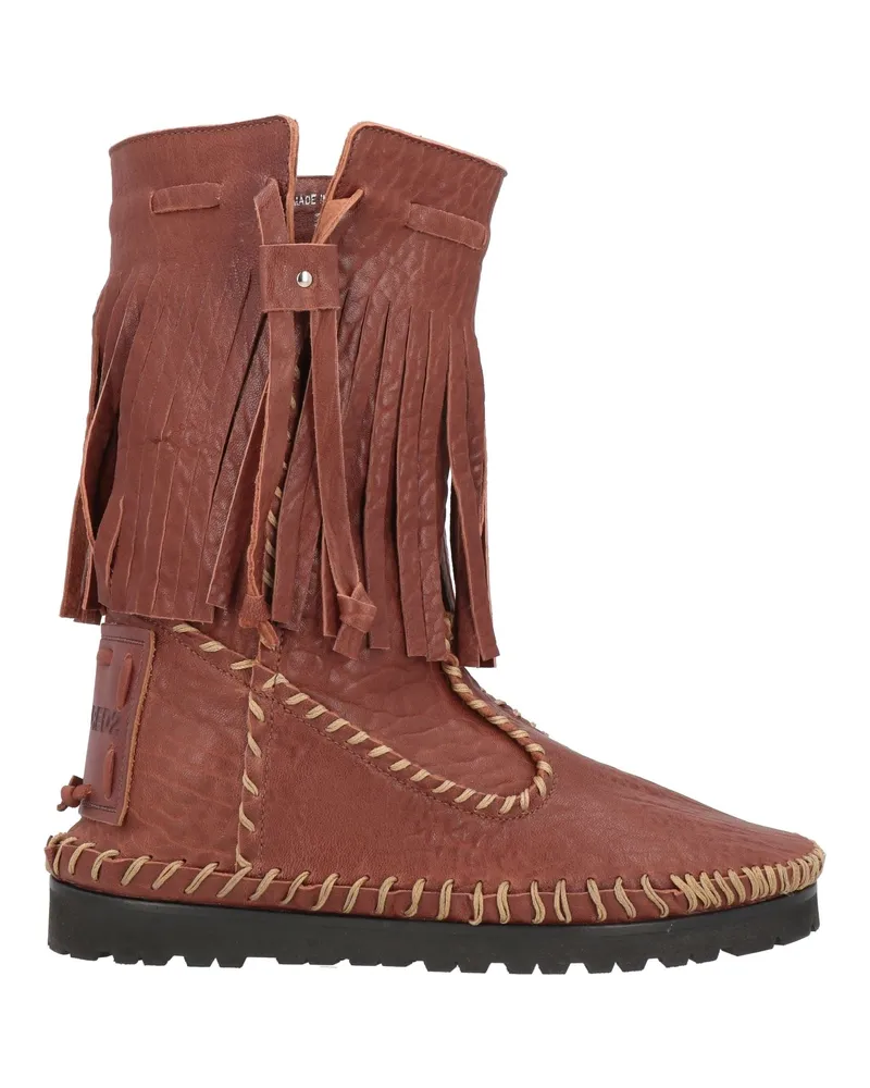 Dsquared2 Stiefel Mittelbraun