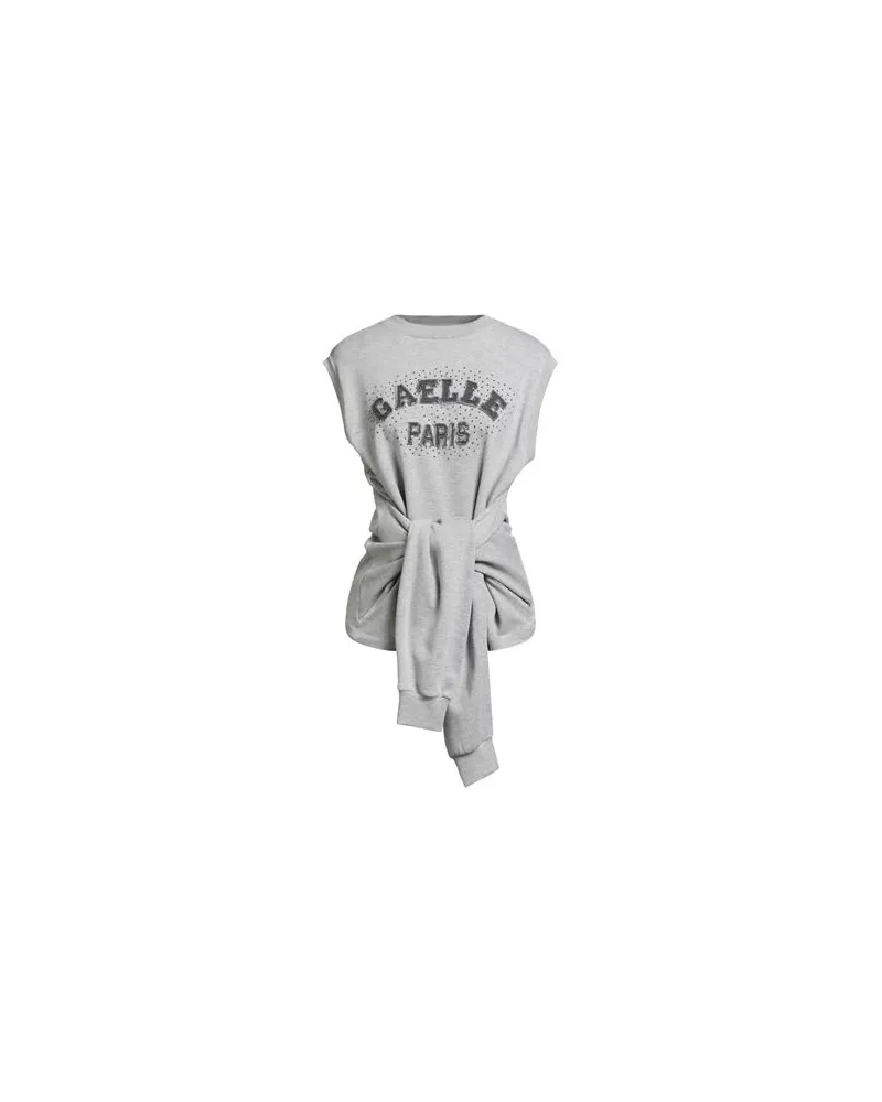 Gaëlle Bonheur TOPS - Sweatshirtsauf YOOX.COM Grau