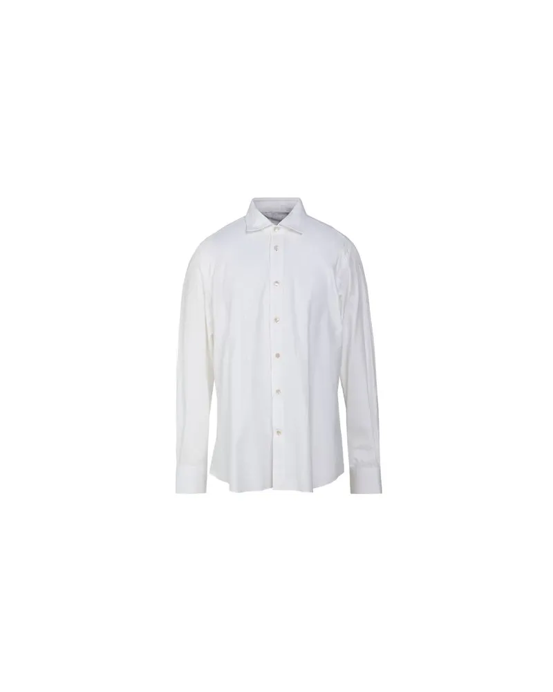 Eleventy TOPS - Hemdenauf YOOX.COM Weiß