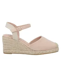 GENEVE shoes Espadrilles Hellrosa