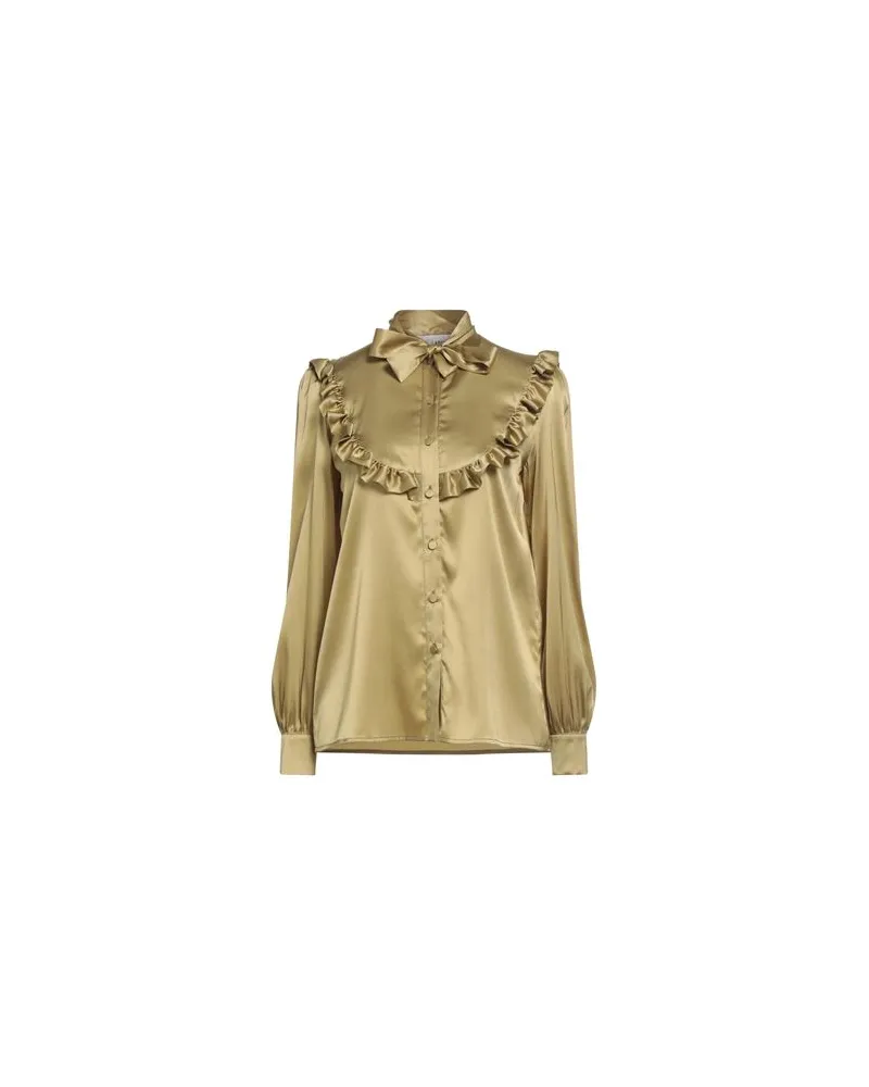 LARDINI TOPS - Hemdenauf YOOX.COM Senf