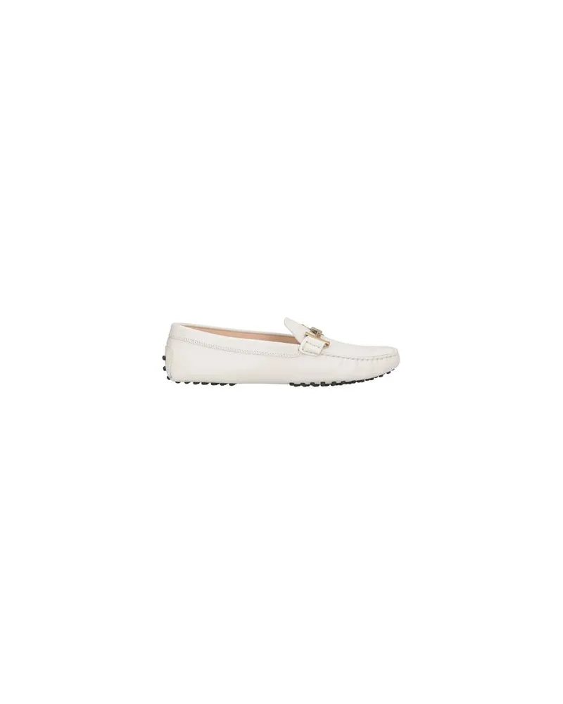 TOD'S SCHUHE - Mokassinsauf YOOX.COM Weiß