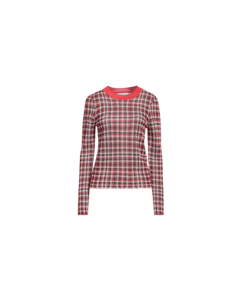J.W.Anderson STRICKWAREN - Pulloverauf YOOX.COM Rot