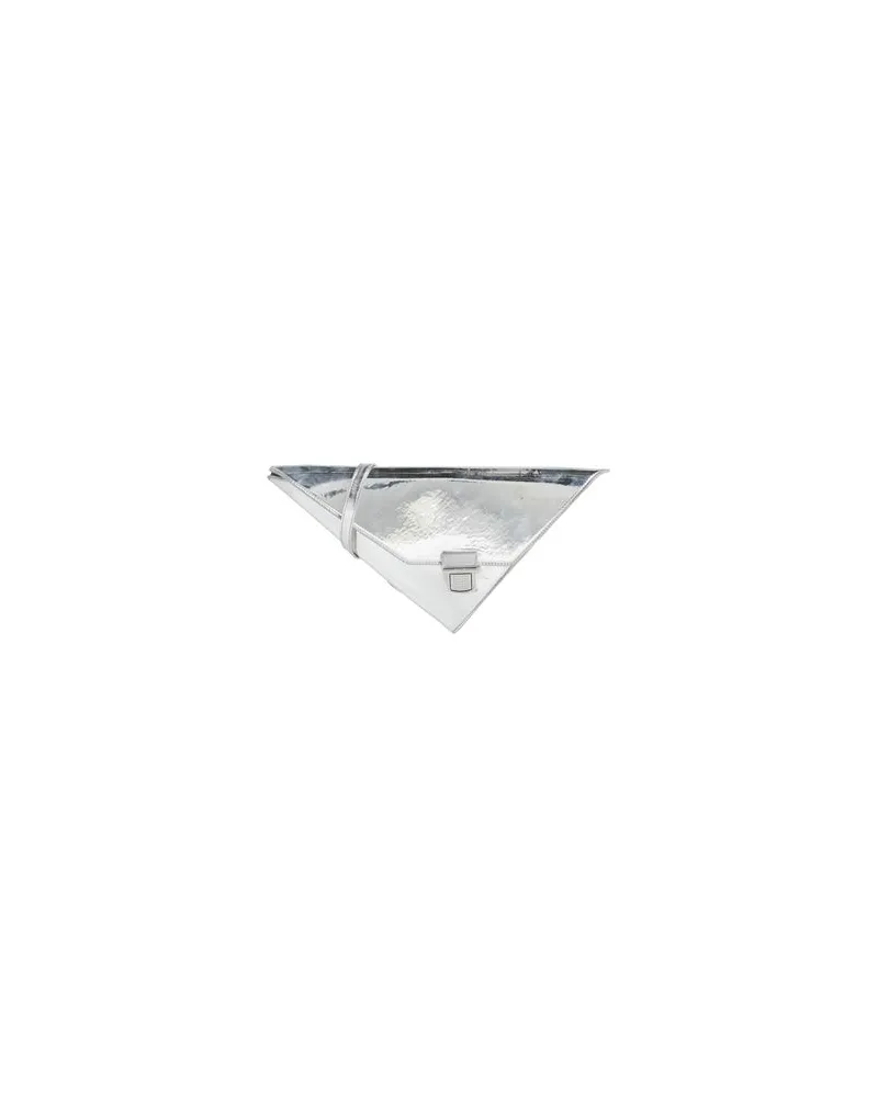 MSGM TASCHEN - Umhängetascheauf YOOX.COM Silber