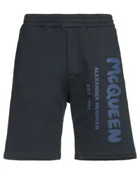 Alexander McQueen Shorts & Bermudashorts Nachtblau