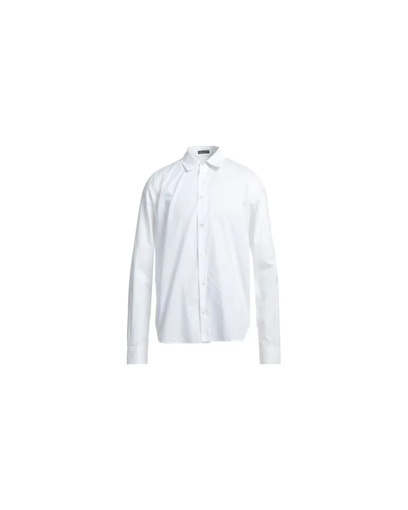 Ann Demeulemeester TOPS - Hemdenauf YOOX.COM Weiß