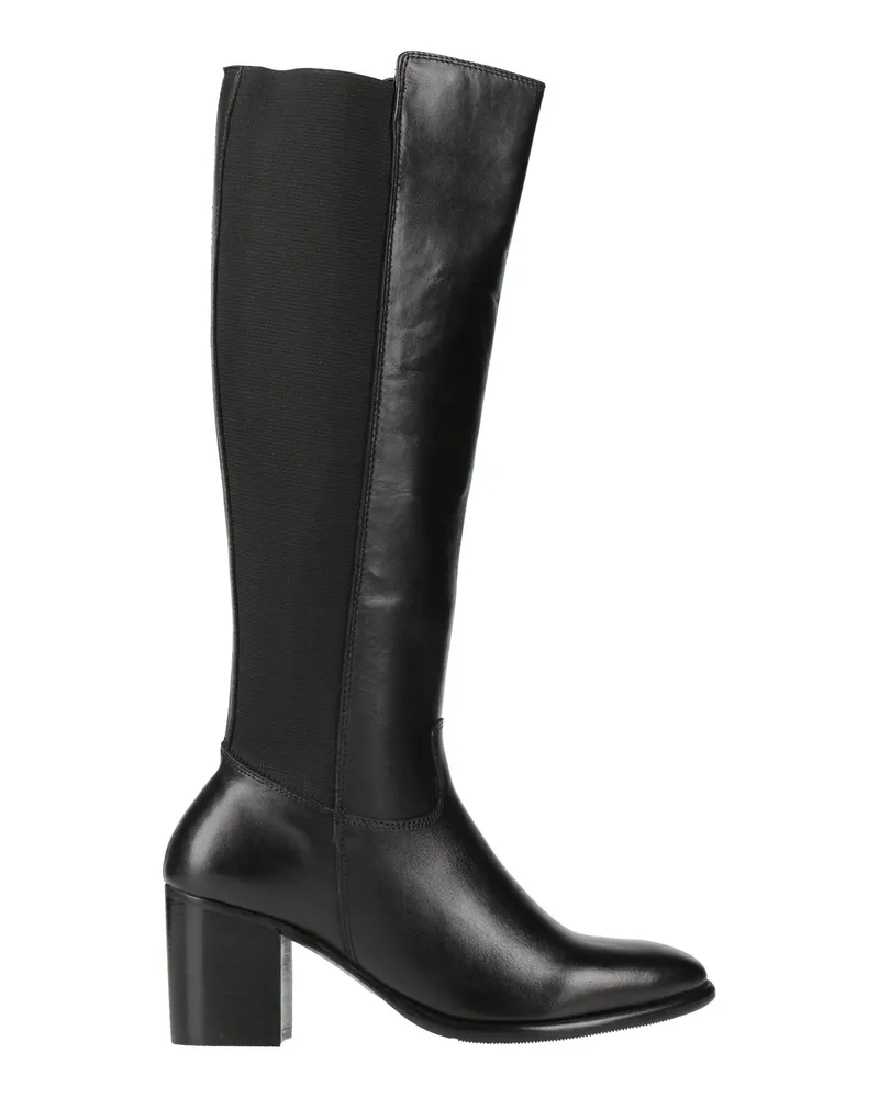 CAFèNOIR  Stiefel Schwarz