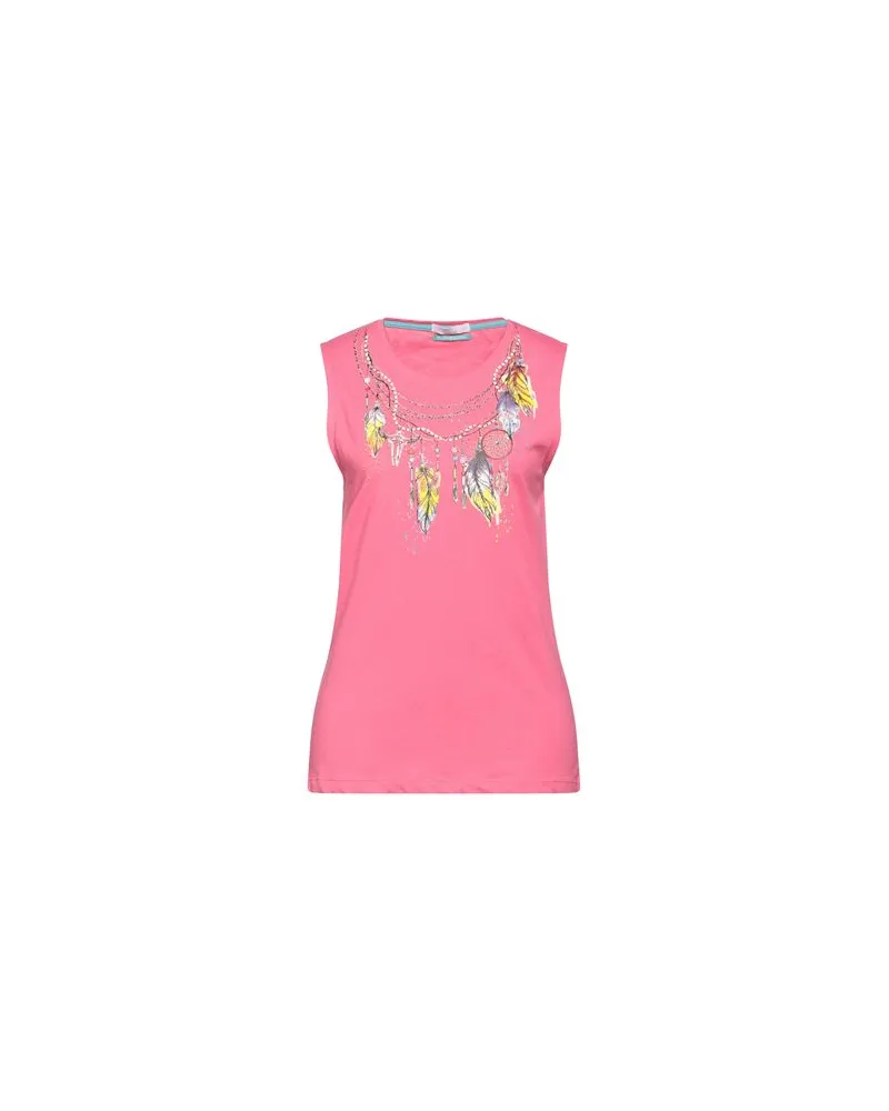 YES ZEE by Essenza TOPS - T-shirtsauf YOOX.COM Fuchsia