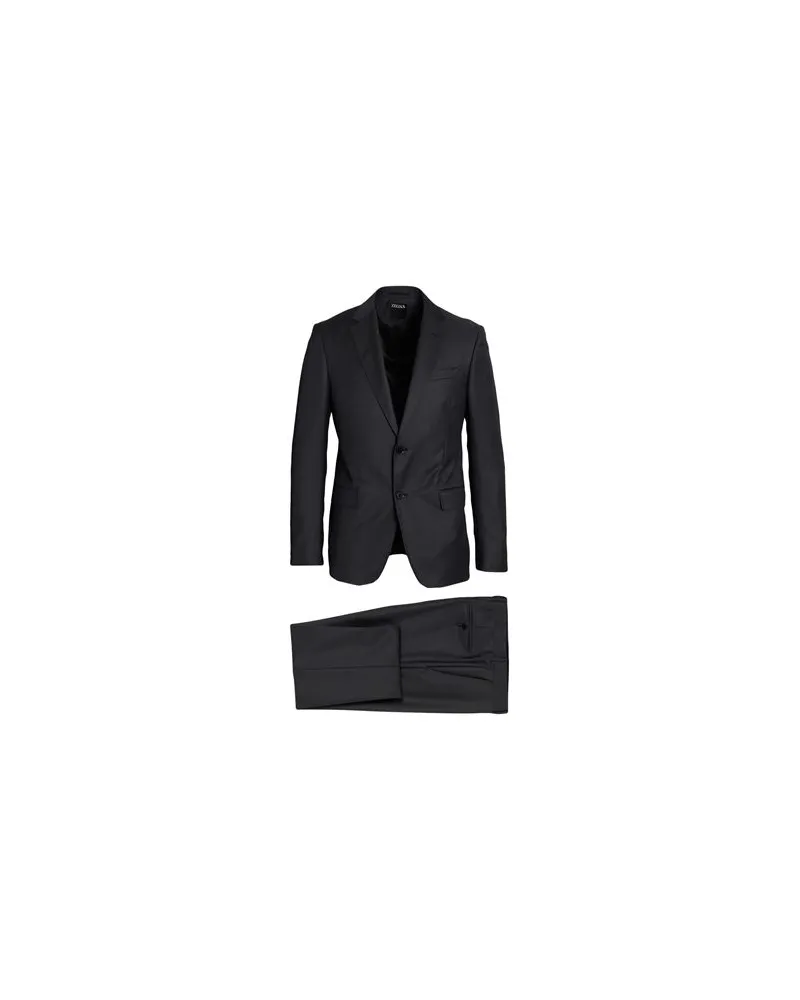 Ermenegildo Zegna ANZÜGE und CO-ORDS - Anzügeauf YOOX.COM Braungrau