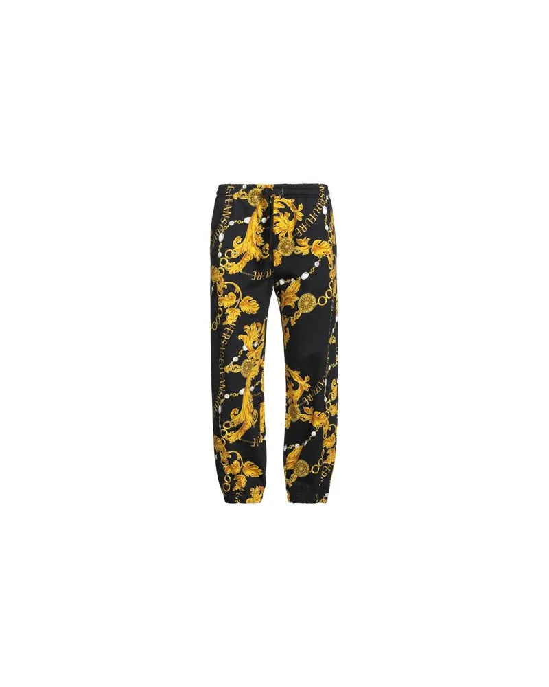 Versace Jeans HOSEN & RÖCKE - Hosenauf YOOX.COM Schwarz