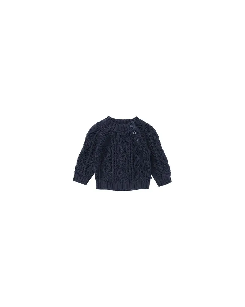 Petit Bateau STRICKWAREN - Pulloverauf YOOX.COM Marineblau