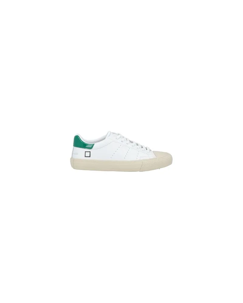 D.A.T.E. DES PRÉS - SCHUHE - Sneakersauf YOOX.COM Weiß