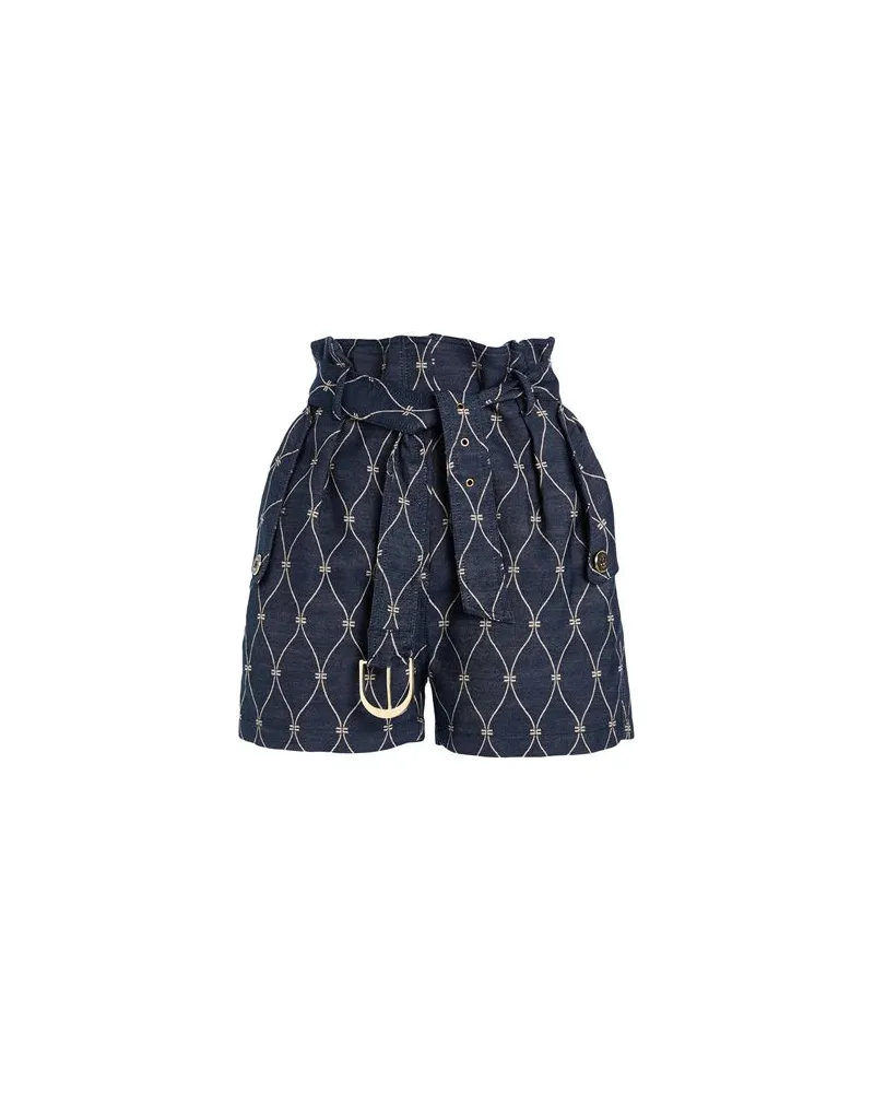 Elisabetta Franchi HOSEN & RÖCKE - Shorts & Bermudashortsauf YOOX.COM Blau