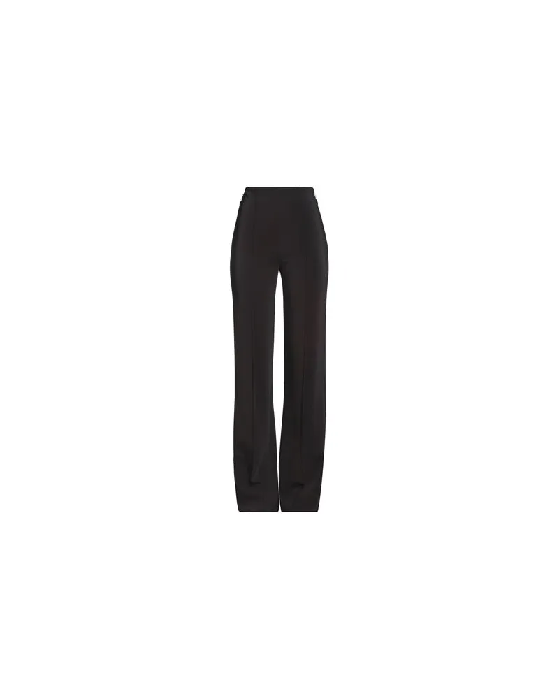 Elisabetta Franchi HOSEN & RÖCKE - Hosenauf YOOX.COM Schwarz