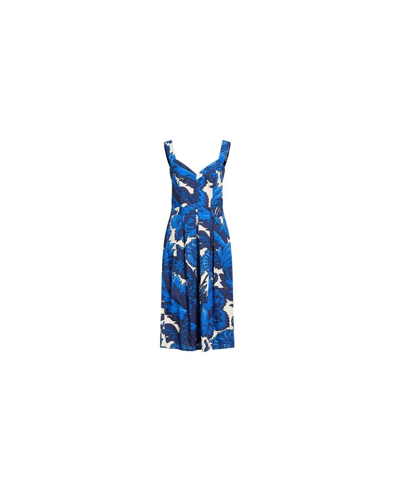 Etro KLEIDER - Midi-Kleiderauf YOOX.COM Blau