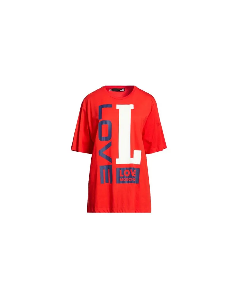 Moschino TOPS - T-shirtsauf YOOX.COM Rot