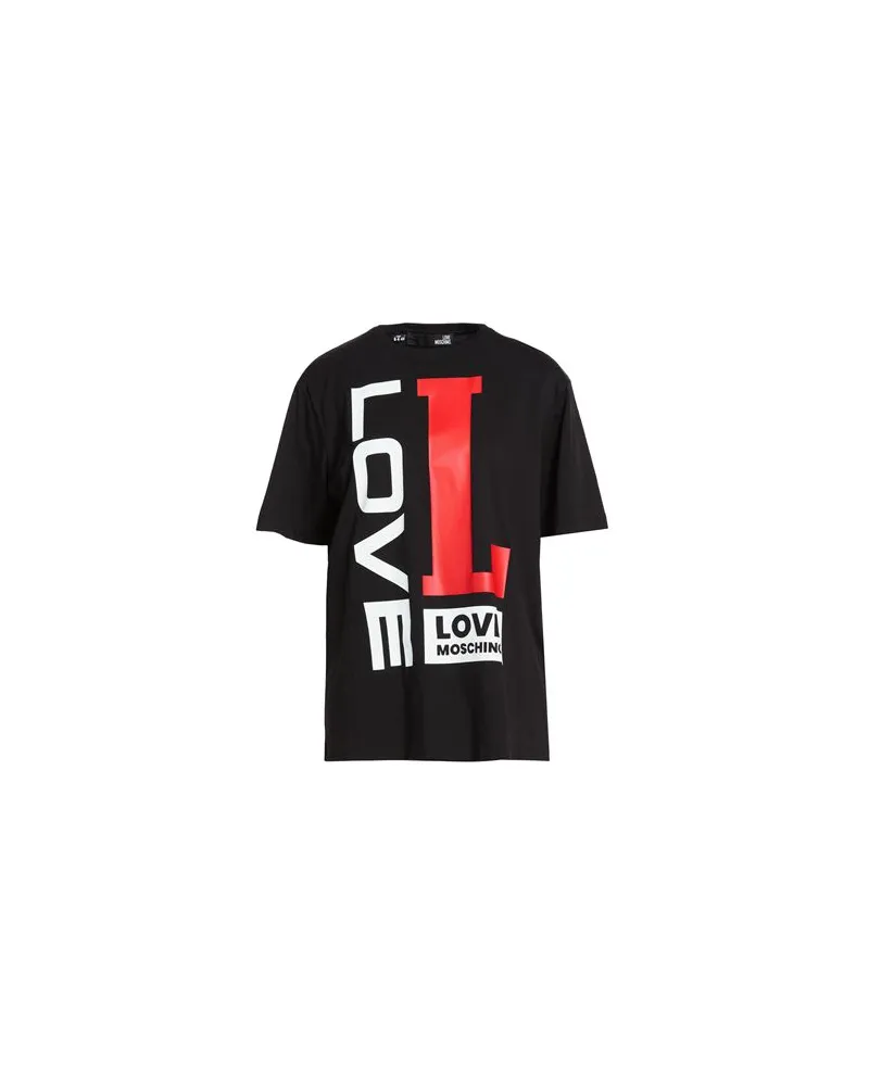 Moschino TOPS - T-shirtsauf YOOX.COM Schwarz