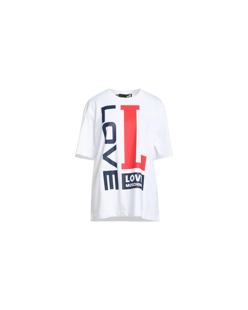 Moschino TOPS - T-shirtsauf YOOX.COM Weiß