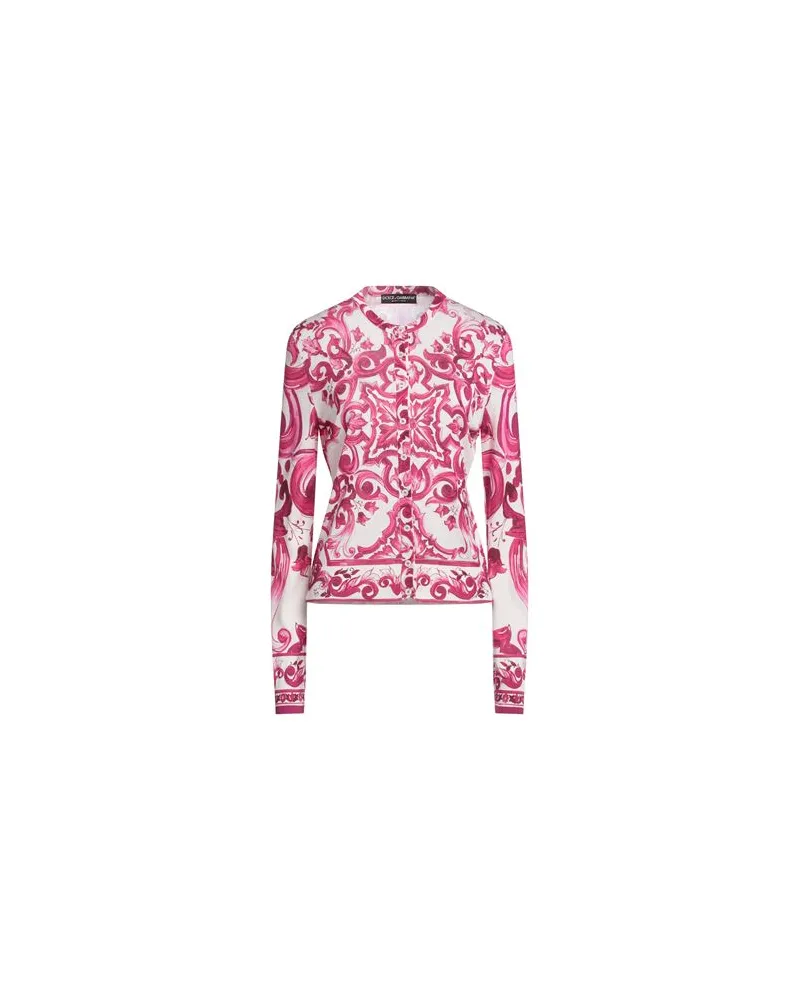 Dolce & Gabbana TOPS - Hemdenauf YOOX.COM Fuchsia