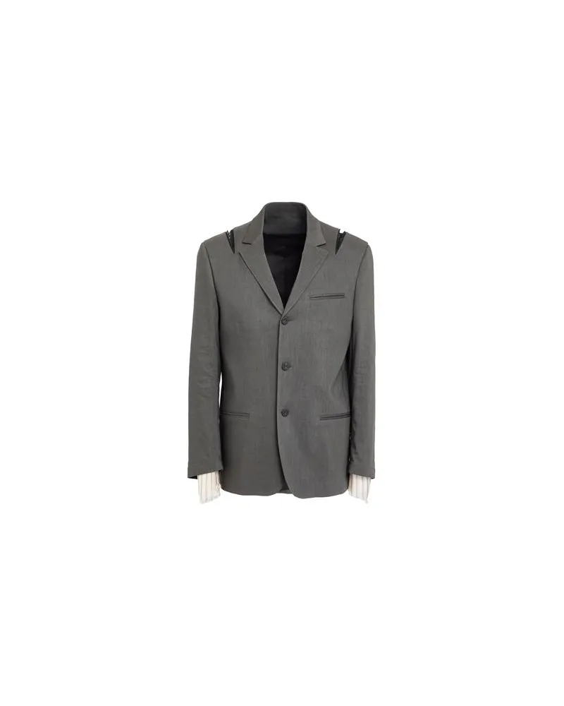 MALLONI ANZÜGE und CO-ORDS - Blazersauf YOOX.COM Braungrau